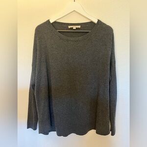 Loft gray sweater